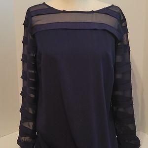 Ann Taylor Loft Shift Dress Sz S